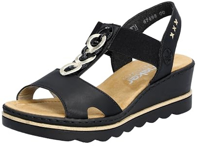 Rieker Damen 67498 Sandale