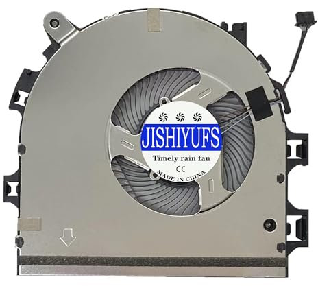JISHIYUFS Nouveau CPU Ventilateur de Refroidissement pour HP EliteBook 850 G7 850G7 855 G7 855G7 ZBook Firefly 15 G7 Series M05261-001 HSN-141C-5 EG75050S1-1C021-S9A 6033B0091901 DC5V 0.45A