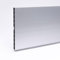 Zoccolo per Cucina in PVC Rivestito in Alluminio Varie Altezze e Lunghezze (cm 12 x 100)