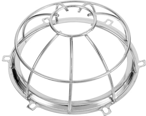 Schutzgestell für Feuersprinklerkäfige Feuersprinklerschutz verkabelt brandschutz unterlage brandfluchthaube Metall Schutzrahmen Stahlgewebe Detektor Die Glühbirne
