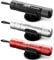 JUFO 3 packs Car Escape Tool with Seat Belt Cutter Quick Emergency Window Breaker Escape Safety Hammer (Red+Black+Silver)