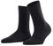 FALKE Women's Cosy Wool W So Viscose Cashmere Plain 1 Pair Socks, Grey Anthracite Melange 3080, 2.5-5