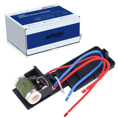 AITKEN Radiator Cooling Fan Resistor for MINI R50 R52 R53 Ref #17117541092R, 902-706, 90206086738.