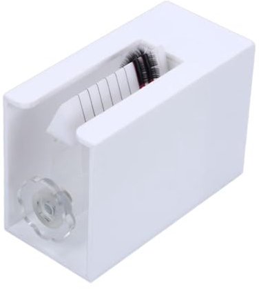 Folpus Eyelash Flowering Machine Lash Fan Maker Acrylic Easy Use Auto Portable for Women Root Splitter Lash Extension Supplies, without storage
