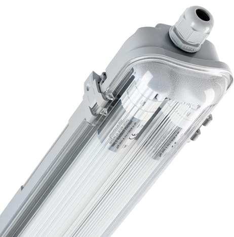 LED's light Basic 2411115 LED-Feuchtraumwanne 150cm 44W neutralweiß 2x G13