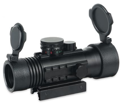 ToopMount 4x33 Optics Monokular Fernrohr ZF, passend für 11mm Schlitten und 21mm Schlitten, mit seitlichen Schienen für die Zubehörmontage
