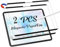 Peslv 2 Pack Magnetische Papierfolie für iPad Pro 13 Zoll 7th (2024, M4), Feel Like Writing Drawing On Paper, Matte Removable Anti Glare Fingerprint Screen Protector Blue Light Filter