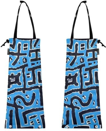 Auto-Müllbeutel, wiederverwendbar, für Auto, 2 Stück, Auto-Mülleimer