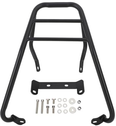 Portapacchi Posteriore per Moto per Scrambler, Supporto Portapacchi per Moto Ad Alta Resistenza di Ricambio per Scrambler 1100 Pro Sport