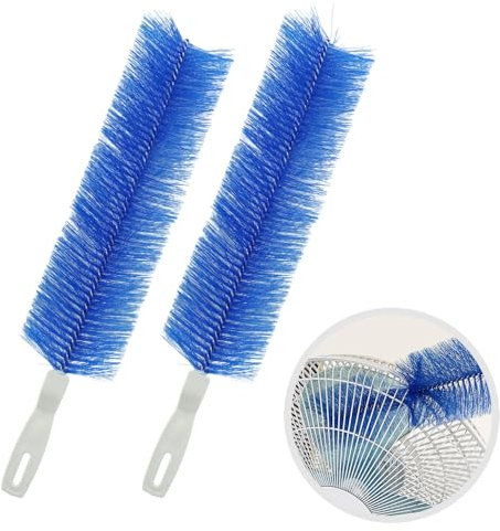 Fan Brush, CN1ST Fan Cleaning Brush Reusable Removes Dirt from Fans, Air Conditioning, Home, Car Vents Cutain and More