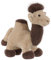Apricot Lamb Ehrliches Kamel Plüschtiere für Kinder, weiche niedliche Kuscheltier für Baby Mädchen und Jungen, Flauschige Kamel Braun 24 cm
