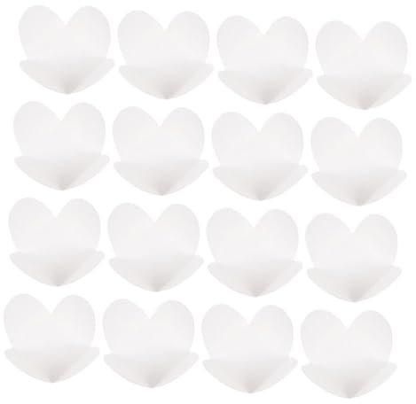 JEWEDECO 50pièces Chocolat Truffe Compartiment Tray Support Chocolat à Pratique Papier Kraft pour Et Confiseries