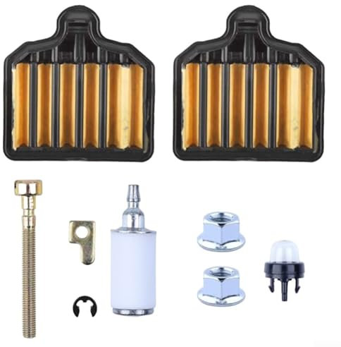 HEIBTENY 7 Pieces For 575296301 Air Filter Tuning Kit For PP5020AV PR5020 PP4818A For 50CC Chainsaw
