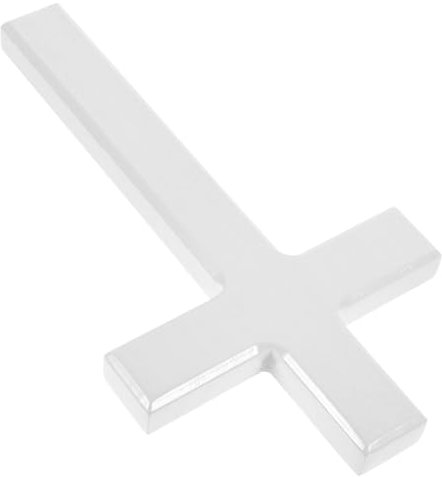 HOLIDYOYO Wanddekoration Aus Holz Religiöses Wandkreuz Hängendes Kruzifix Für Zuhause Schlichtes Design Für Kirche Hotel Bibliothek Kunstvolles Und Bedeutungsvolles