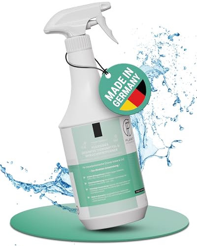 1L Haustier-Hygiene-Spray & Desinfektionsmittel für Hund, Katze & Co | Planet Sensitive® wirksam gegen Bakterien, Viren, Pilze & Sporen | Geruchsbeseitigung | Made in Germany | Sprühflasche