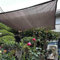 Filet de Protection Solaire pour Voiture Toile d'ombrage Rectangulaire 4x5m Jardin Balcon/Garage/Ferme/Voitures/Pergola,black-4x7m