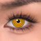 UYAAI 1 Paar Jahres-Color-Kontaktlinsen für Cosplay (Chainsaw Man), 0.00 Dioptrien, 14.5 mm, ideal für Anime-Messen, Kostümpartys & Make-up-Events (MAKIMA, 14.5mm, 0)