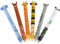 YUFFQOPC Radierbarer Kugelschreiber, 6 Stück Radierbare Stifte, Cartoon Löschbarer Stift, 0.7mm Radierbarer Kugelschreiber Set für Studenten Geschenk, Schul Bürobedarf