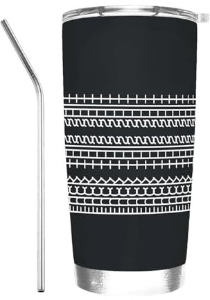 Tumbler Mug, Coffee Cup Travel Tumbler Insulated, Stainless Steel Drinkware for Hot and Cold Drinks, Funny Design for Home, Dorm, Apartment, Hotel, Camping