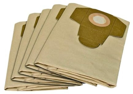 Bolsas For Aspiradora Parkside, PNTS, 1400, 1500, A1, C1, C3, D1E2, 5 Unidades