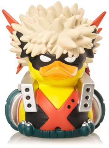 TUBBZ Boxed Edition: My Hero Academia - Bakugo Katsuki Cosplaying Rubber Duck Vinyl Figure
