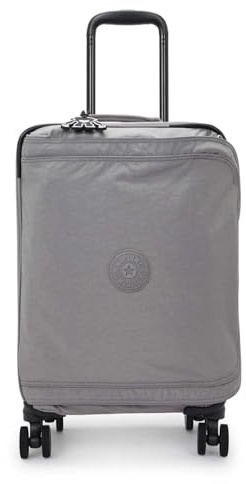 Kipling Spontaneous S Small Cabin Size Wheeled Luggage, Carry On, Inviting Grey (Grey)
