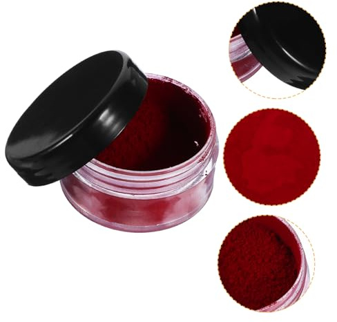 Lippenstiftpuder Selbstgemacht Pulver für Lippenstift, Weihnachten Feier | Plant, Hautfreundlich und Schweißfest, für Foto Make Up, Augenlider und Fingerspitzen