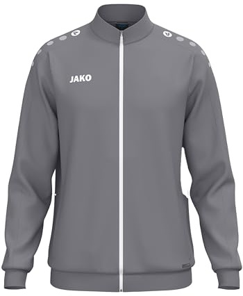 JAKO Polyesterjacke One – Sportjacke für Herren & Damen aus recyceltem Polyester, ideal für Training & Freizeit, Trainingsjacke mit Keep Dry Funktion