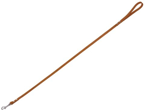 Nobby 80926-98 Leine TABIL Cognac L: 100cm, B: 14 mm
