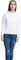 URBAN CLASSICS Felpa con Cappuccio Donna Invernale, Pullover Caldo Manica Lunga, Maglione Pesante per Ragazza, Colore white, Taglia S