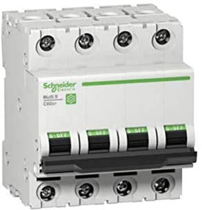Schneider M9F21402 Multi 9 OEM LS-Schalter C60SP 4-polig 2A B-Char. 10kA 480Y/277V UL1077