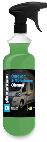 Glimmermann Caravan and Motorhome Black Streak and Algae Cleaner 1 Litre (1L)