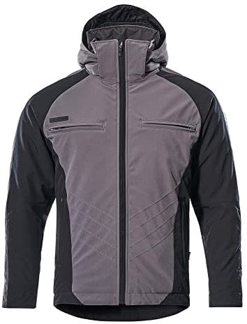 Mascot 16002-149-88809 Unique Darmstadt Winterjacke, Anthrazit/Schwarz, M Größe