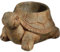 Classic Home and Garden Jardinière Tortue, Rouille, L