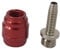 Sram / Avid Olive Fahrrad Scheibenbremse Kleinteile Klemmring + Stützhülse/Insertpin für Bremsleitung/Hydraulikleitung kürzen