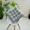 FeiliandaJJ Stuhl Sitzkissen Stuhlkissen 40x40cm Boho Vintage Auflage Sitzauflage Outdoor Büro Boden Balkon Auto Garten Tatami Kissen Chair Cushion (B)