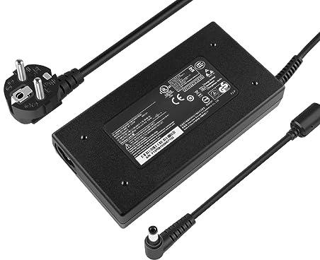 19,5 V 6,15 A 120 W AC Ladegerät kompatibel mit Chicony A17-120P1A ADP-120RH D A120A010L MSI WF65 10TJ 10TI 10TH GS70 GL62 GP60 GE62 GE70 GE60 GP70 0 GP72 GE62VR Gateway S-7310M S-7320