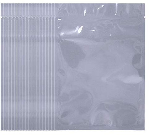 20Pcs Super Large Open Top Antistatic Bags 15.75x23.62in ESD Shielding Bags with 20Pcs Stickers