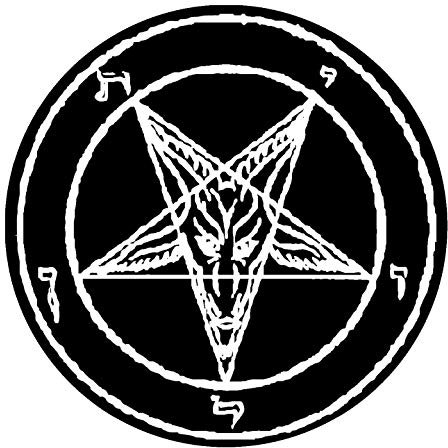 Tribal T-Shirts Pentagramm DJ Heavy Metal Slipmat Vinyl Turntable Decks - Polyester - Schwarz - Modern - Mischen & Kratzen