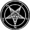 Pentagram DJ Heavy Metal Slipmat Tocadiscos de vinilo