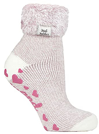 HEAT HOLDERS Damen 1 Paar SockShop Slippersocken Disney's I-Aah-Motiv (Pu der Bär)