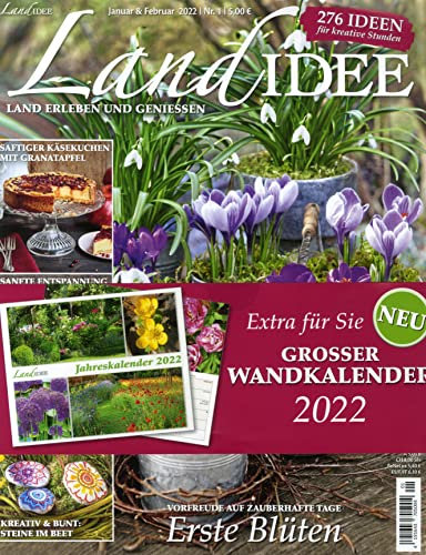 Landidee 1/2022 Grosser Wandkalender