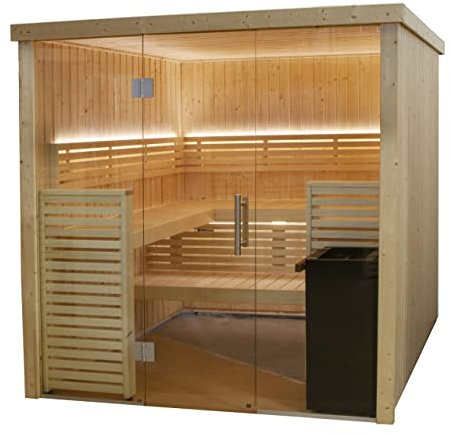 Harvia Cabina sauna Variant View Large 206 x 204 x 204 cm