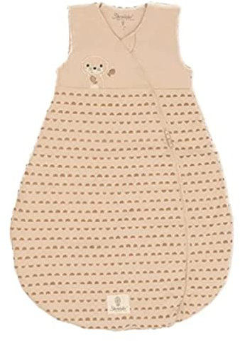 Sterntaler Baby Unisex Schlafsack Otti - Babyschlafsack, Pucksack Baby, Strampelsack mit Ottermotiv - Recycelt - 110 cm