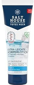 6x Salthouse Totes Meer Extra-Leichte Körperlotion Tube (6x250ml)