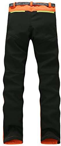 UGLY FROG Mode Farbblockierende Outdoor-Angriffshose für Männer und Frauen Paar Herbst und Winter Neue Fleece-verdickte Softshell-Skibergsteigerhose 1466