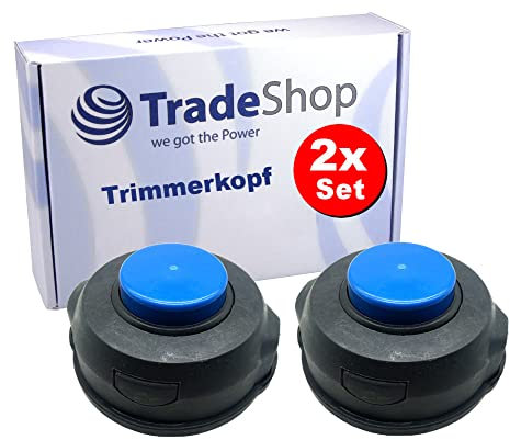 2x Motorsense Trimmerkopf Trimmer M10 für Husqvarna 322L 322 322C 323L 323LD 323R 323R-II 323RJ 323C 324Lx 324Rx 324LDx ersetzt 537338306 531300183