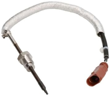 DELPHI TS30162 Abgastemperatursensor 2-Polig Kompatibel mit AUDI A6 Avant 4G5, 4GD, C7 059906088BK