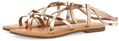 GIOSEPPO Lussat, Sandali Donna, Oro, 40 EU