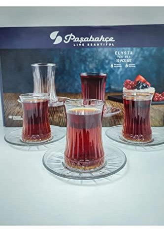 Pasabahce Elysia Tee Set
